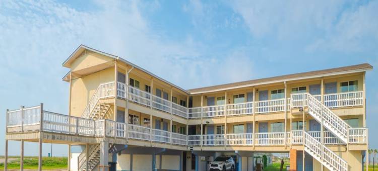 科珀斯克里斯蒂海滩OYO经济旅馆(Budget Inn by OYO Corpus Christi Beach)图片