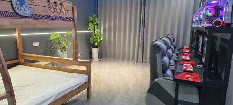 竞界电竞酒店(春江朗月店)图片