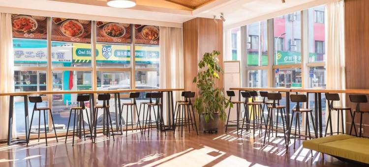 如家派柏·云酒店(丹东鸭绿江断桥景区丹东站店)图片