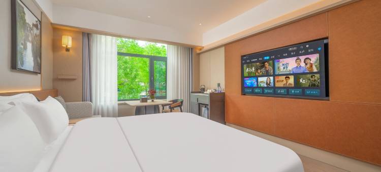 美豪丽致酒店(银川金凤万达店)图片