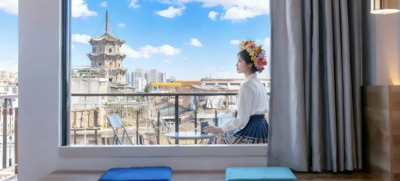 SlowHouse 吾问东西民宿(西街开元寺店)图片