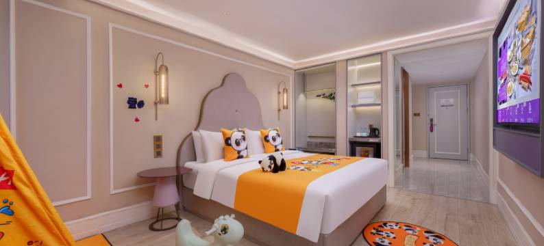 石家庄中山东路长安万达美居酒店图片