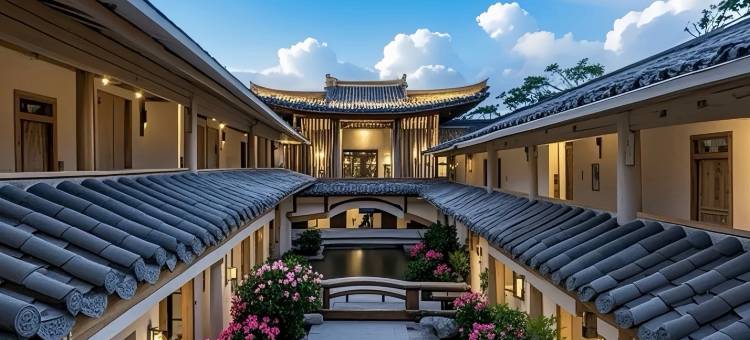 石头记・初泊宿朗丨茶咖・180°火山花园景设计师美宿(和顺古镇店)图片