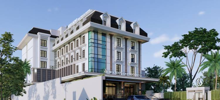 普拉维罗塔曼的阿卡德维精品酒店(Arkadewi Boutique Hotel Prawirotaman)图片