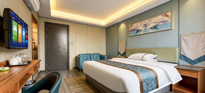 佛山俊缘酒店(北滘公园地铁站美的全球创新中心店)图片