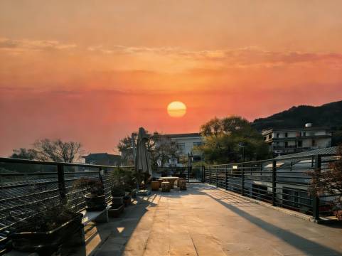 花筑·晓初丨山景美学设计师丨度假民宿(泰山红门登山口店)图片