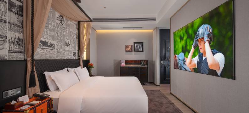 广州白云国际会议中心新市墟地铁站骑士物语酒店图片