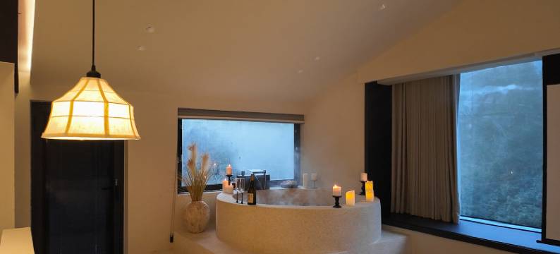 安吉只此仙境·私汤温泉设计师艺术villa 山宿(浙北大峡谷店)图片