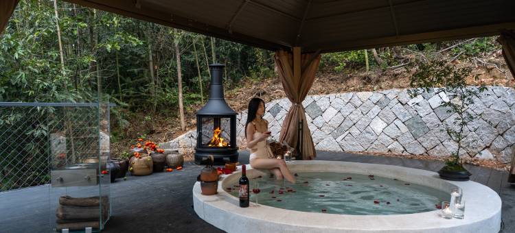 安吉含青谷居·Green Valley野奢泳池度假美宿(天空之城店)图片