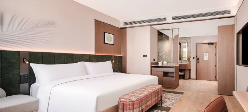 上海漕河泾开发区润昇希尔顿花园酒店图片