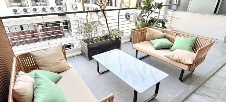 美寓服务式公寓(中山公园地铁站店)图片