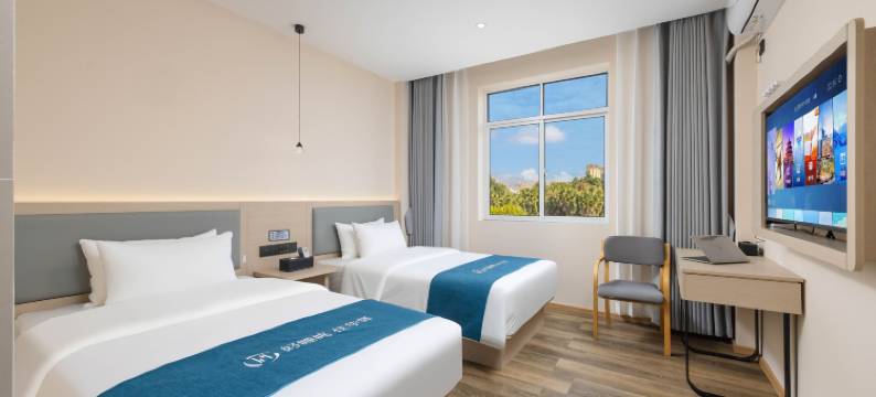 如家UP华驿精选酒店(西双版纳景洪曼听公园总佛寺店)图片