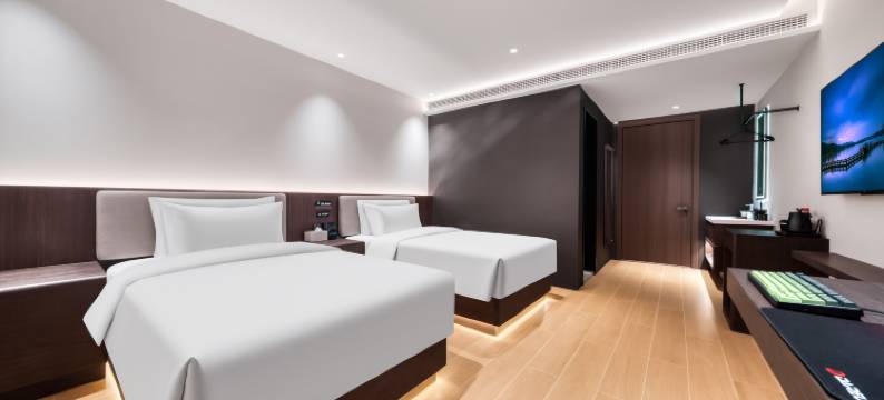 隆猫酒店(滨江万象城会展中心店)图片