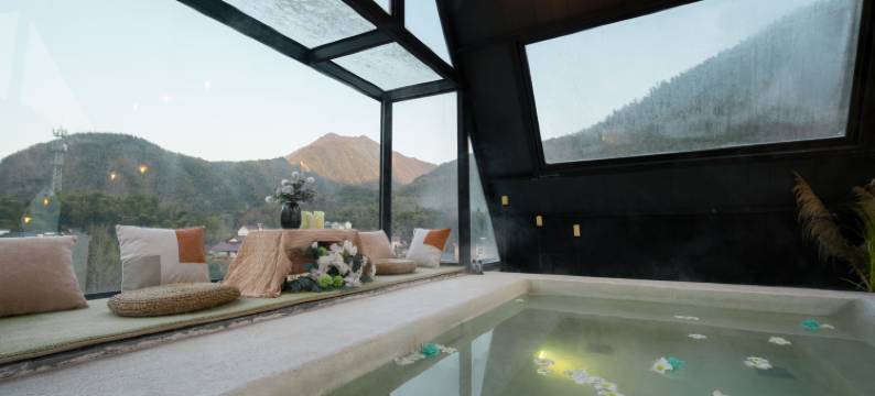 栖溪里·私汤温泉设计师民宿(泾县月亮湾风景区店)图片