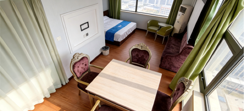 轻住·今世缘宾馆(南通万达广场曙光地铁站店)图片