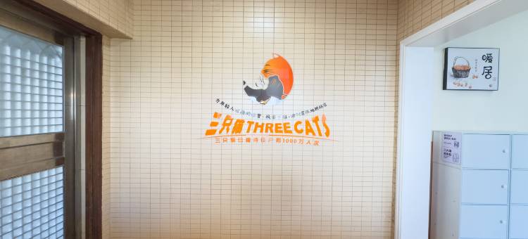 三只猫青年旅社(深圳宝体地铁站店)图片