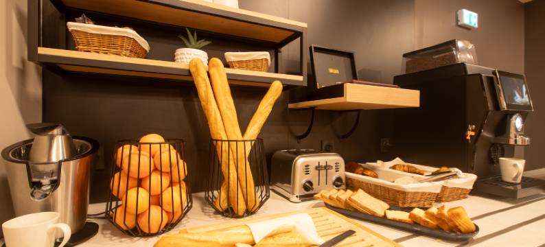 钟楼格勒诺布尔中心火车站酒店(Campanile Grenoble Centre Gare)图片