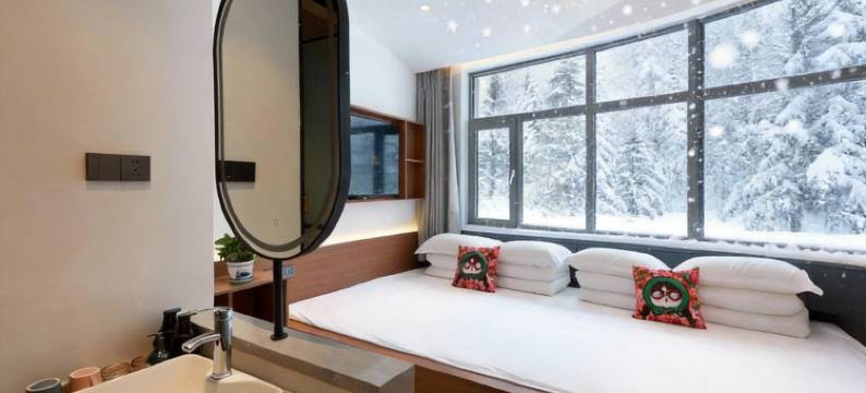 桔子雪上雪景民宿(中国雪乡景区店)图片