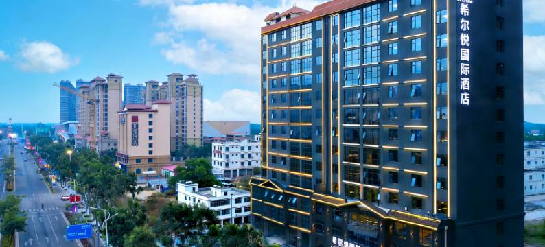 希尔悦国际酒店(东方万达高铁站店)图片