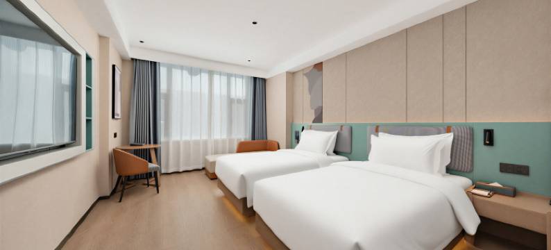 美豪怡致酒店(摩尔城艺术学校地铁站店)图片