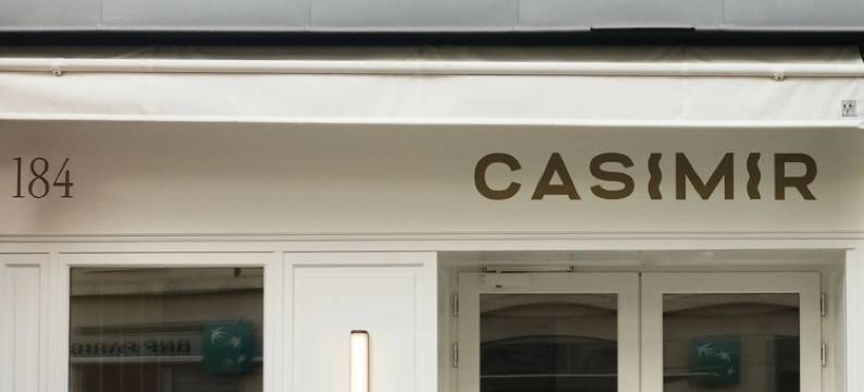 巴黎库尔塞勒街卡米其尔酒店(Hotel Casimir Paris)图片
