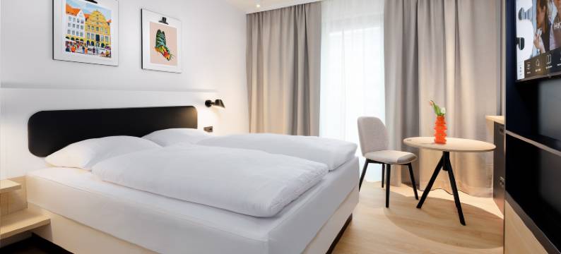 布勒费尔德火车总站的smartments(smartments Bielefeld Hauptbahnhof)图片