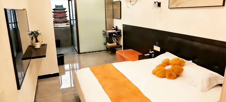 静禾Homestay|高阁临江(南昌滕王阁旅游区万寿宫地铁站店)图片