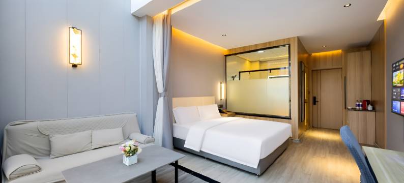 夜泊雅境酒店(阜新万达高铁站店)图片