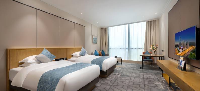 广悦尊五象酒店(体育中心广西规划馆地铁站店)图片