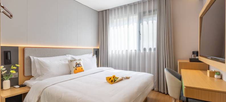 Zsmart智尚酒店(武汉汉口火车站店)图片