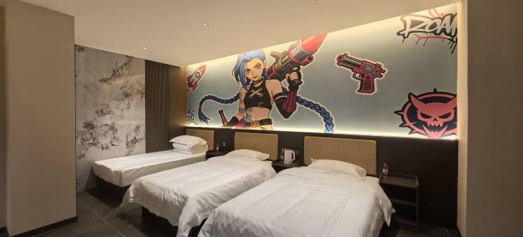 麓眠电竞酒店图片