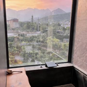 泰安建国璞隐园林式酒店图片