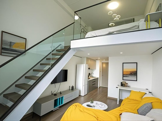 青岛汐岸·海景Loft(西海岸灵山湾地铁站店)