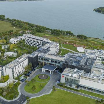 苏州阳澄湖泰康万豪酒店图片