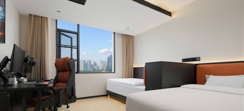 飓龙电竞酒店(德阳文庙广场店)图片