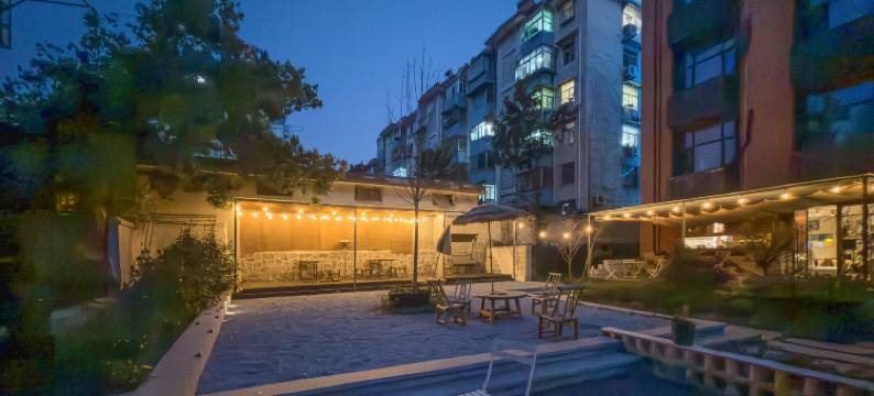 合肥中科大黄山路伴咖酒店图片