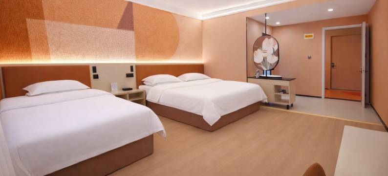 花季酒店(包头东站维多利摩尔城店)图片