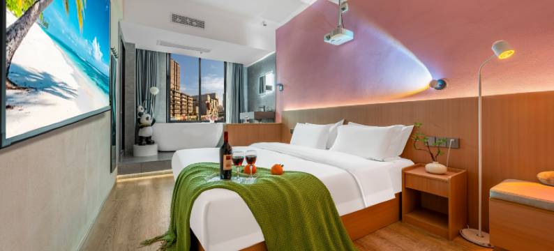 龙猫酒店(春熙路红星桥地铁站店)图片