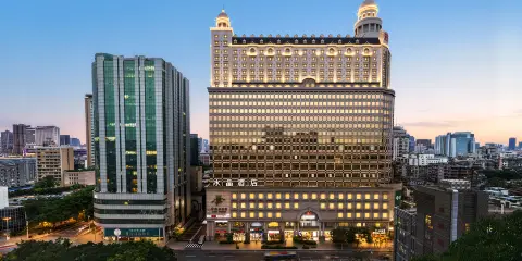 廣州北京路步行街桔子水晶酒店