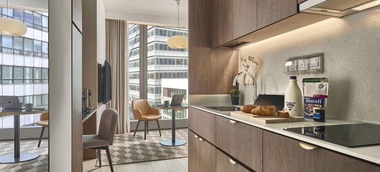 新加坡奥克伍德莱佛士坊酒店(Oakwood Premier Raffles Place Singapore)图片