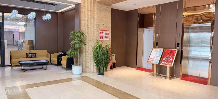 宝鸡乐都酒店(万达广场店)图片