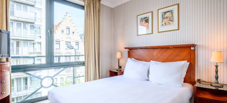 安比奥瑞克斯B公寓酒店(B-Aparthotel Ambiorix)图片