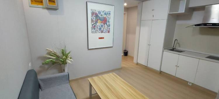 丽格海棠公寓(吾悦广场积米崖地铁站店)图片