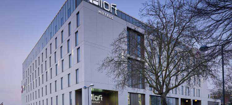 伯明翰东边雅乐轩酒店(Aloft Birmingham Eastside)图片