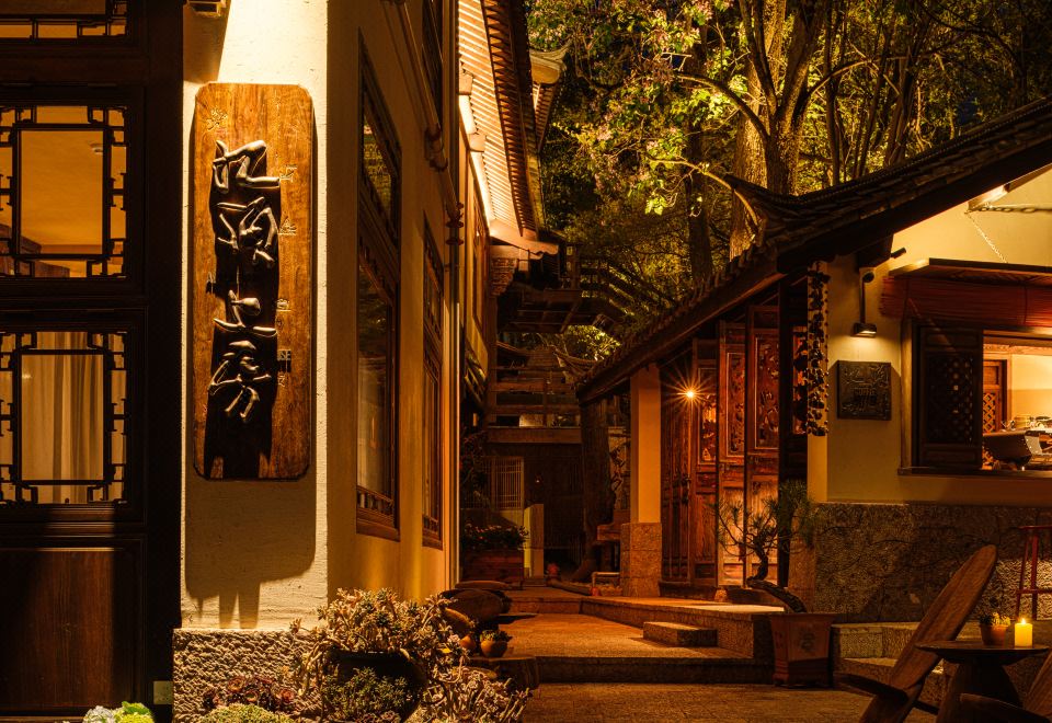 酒店外观