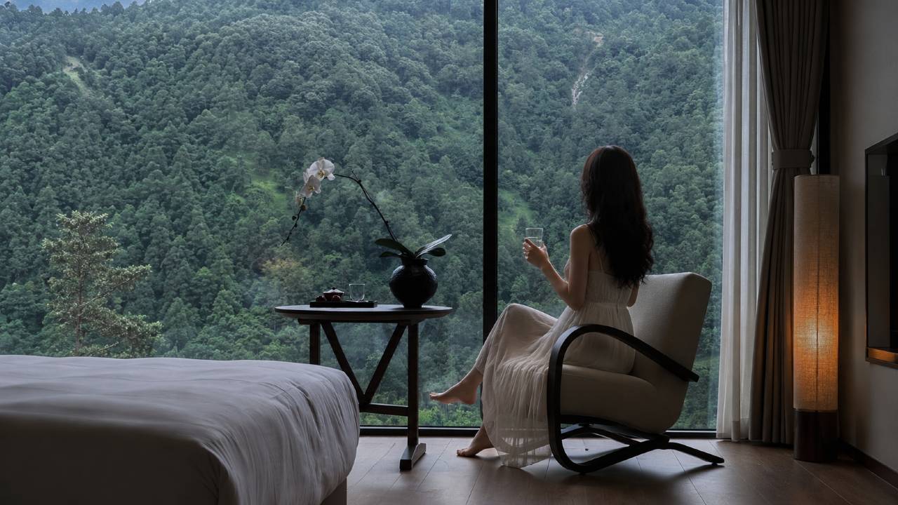 云漫·Glacier Valley Resort·温泉度假酒店(冰川森林公园店)图片