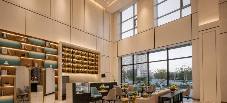 希岸Deluxe酒店(日照站奎山体育中心店)图片