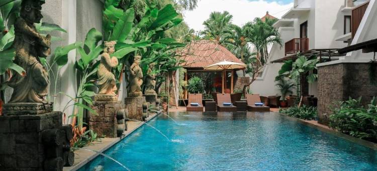 勒吉安海滩附近Palette-原阿尔吉亚桑蒂套房及别墅(Palette near Legian Beach formerly Argya Santi Suites And Villas)图片