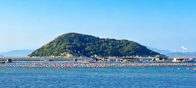 香湖湾屿海栖海景美宿图片