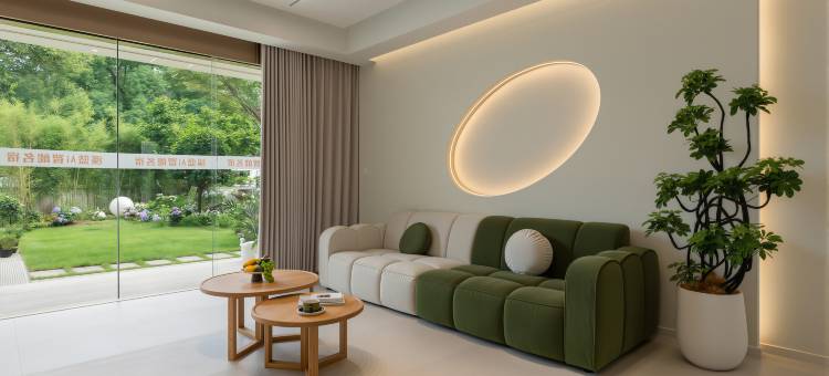 安吉溪蓝·AI智能·溯溪玩水·温泉私汤花园美墅(天目山漂流店)图片